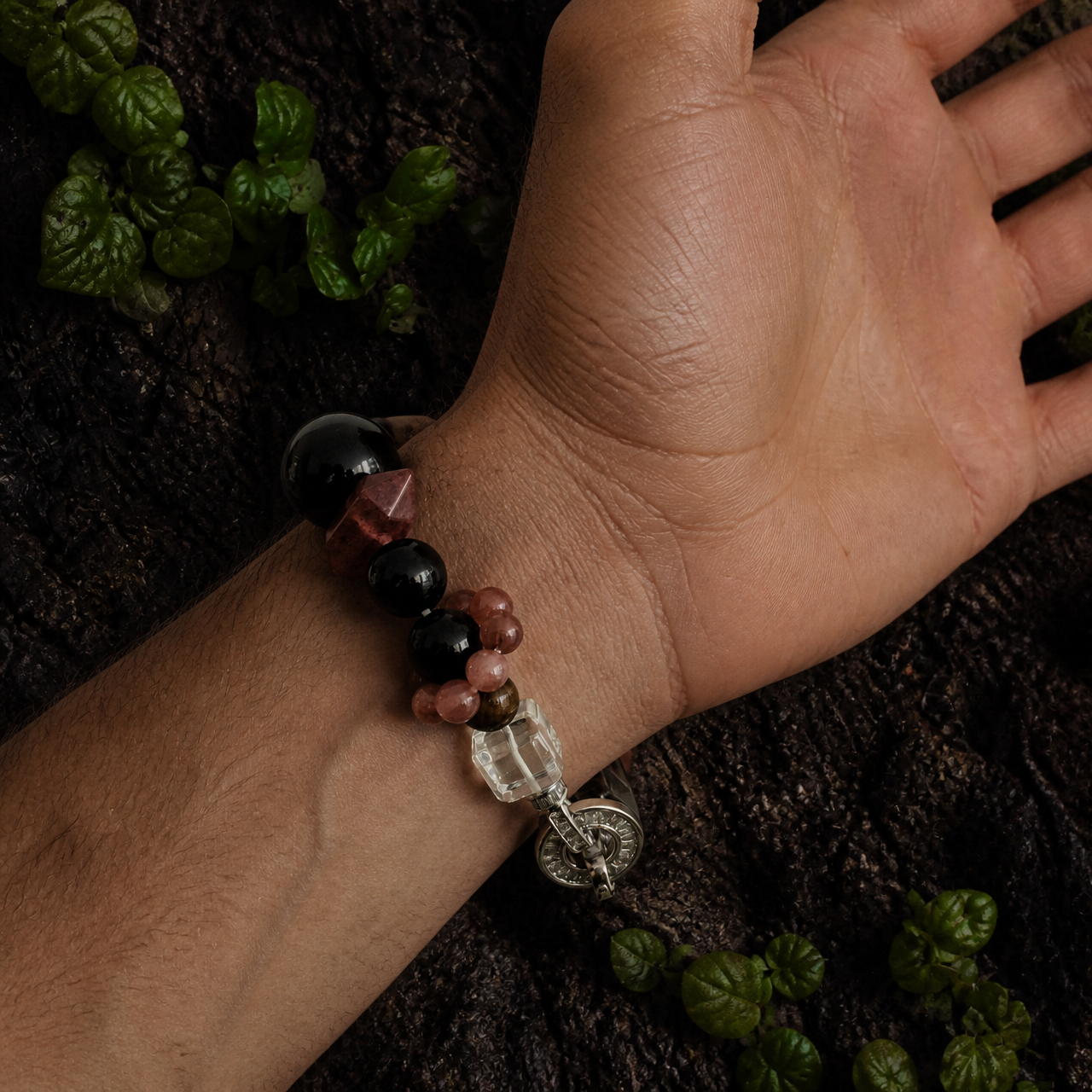 Earth｜Earth Chronicle Smoky Quartz Bracelet