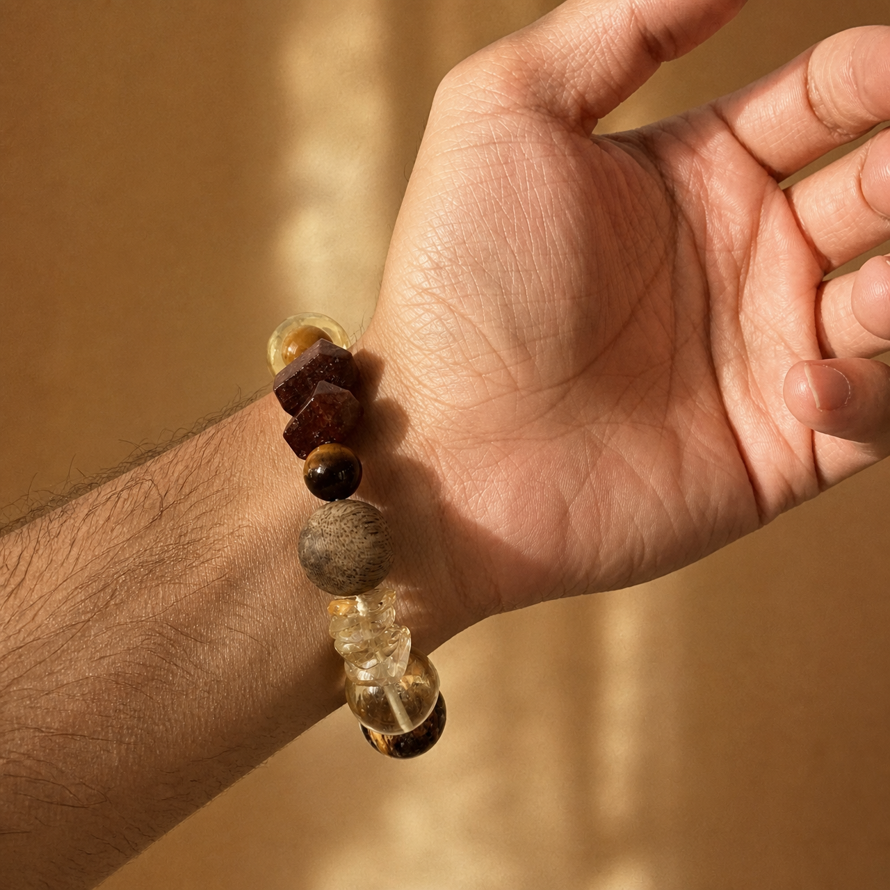 Metal｜Ancient Glow Citrine Bracelet