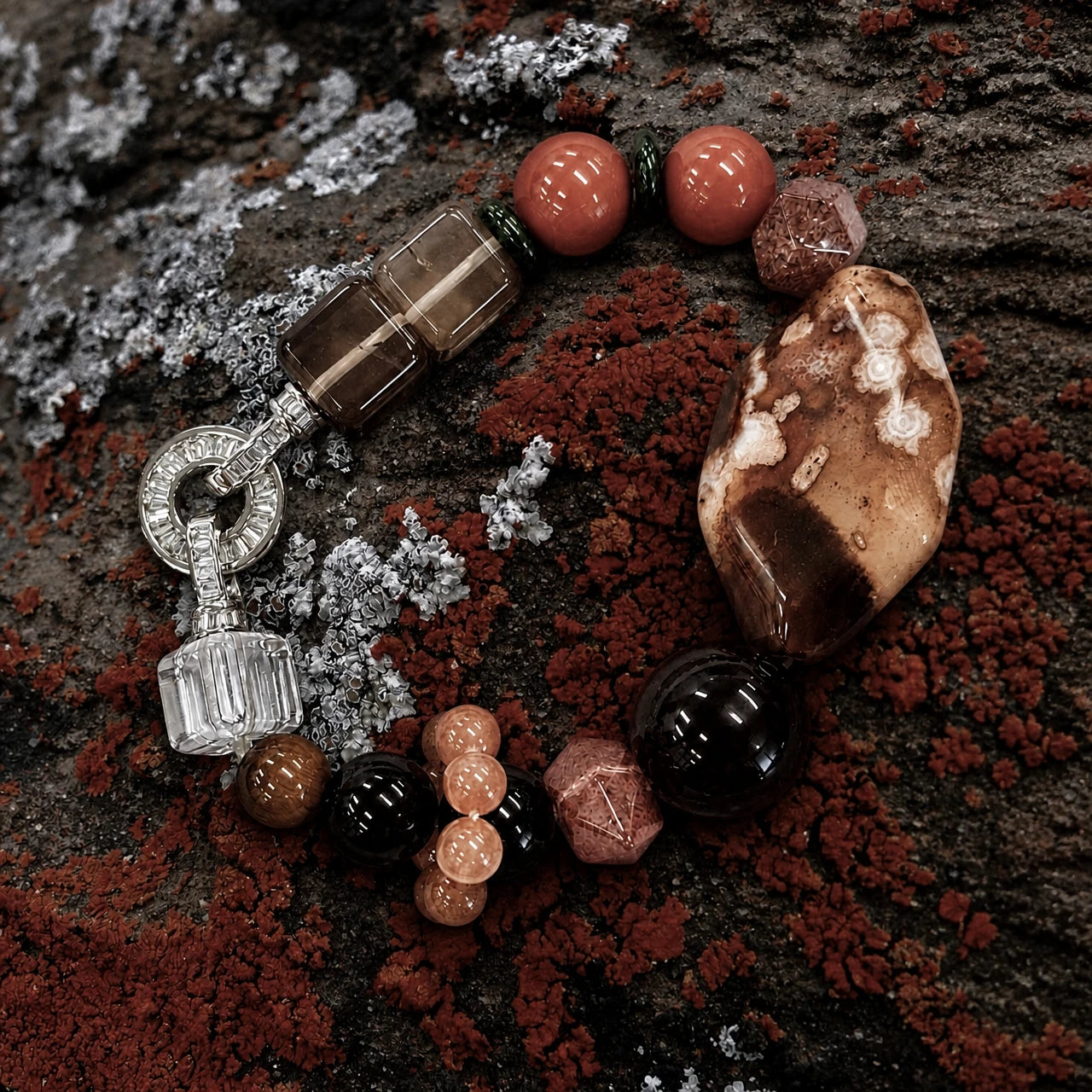 Earth｜Earth Chronicle Smoky Quartz Bracelet