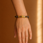 Metal｜Golden Legacy Amber Bracelet