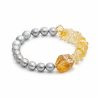 Metal｜Dusk Grey Citrine Bracelet