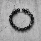 Silver Obsidian Anchor Kunlun Veins