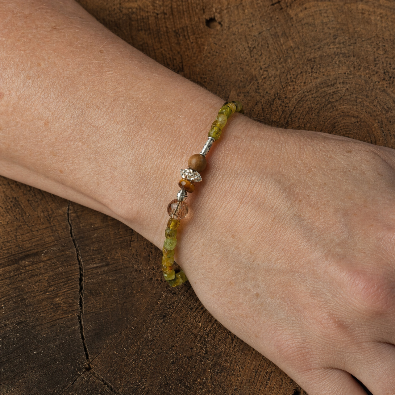 Wood｜Autumn Forest Bracelet