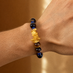 Metal｜Golden Legacy Amber Bracelet
