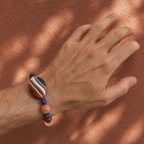 Fire｜Crimson Ember Super Seven Crystal  Bracelet