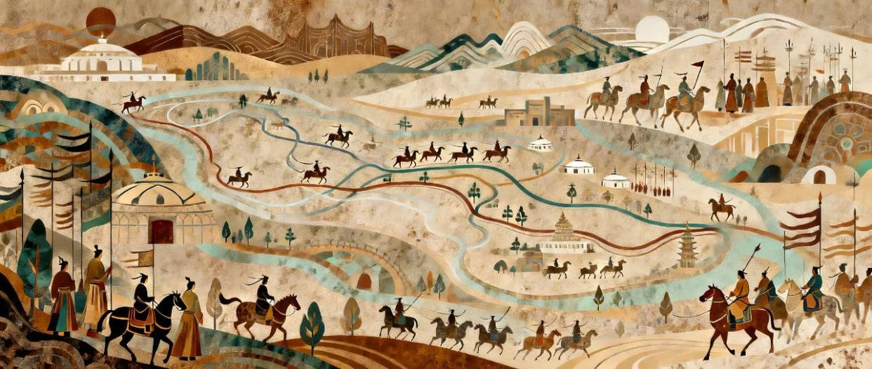 Soulucky Dunhuang collection banner