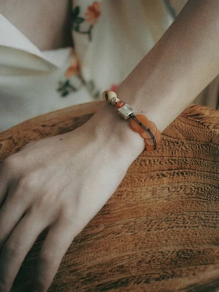 bracelet worn