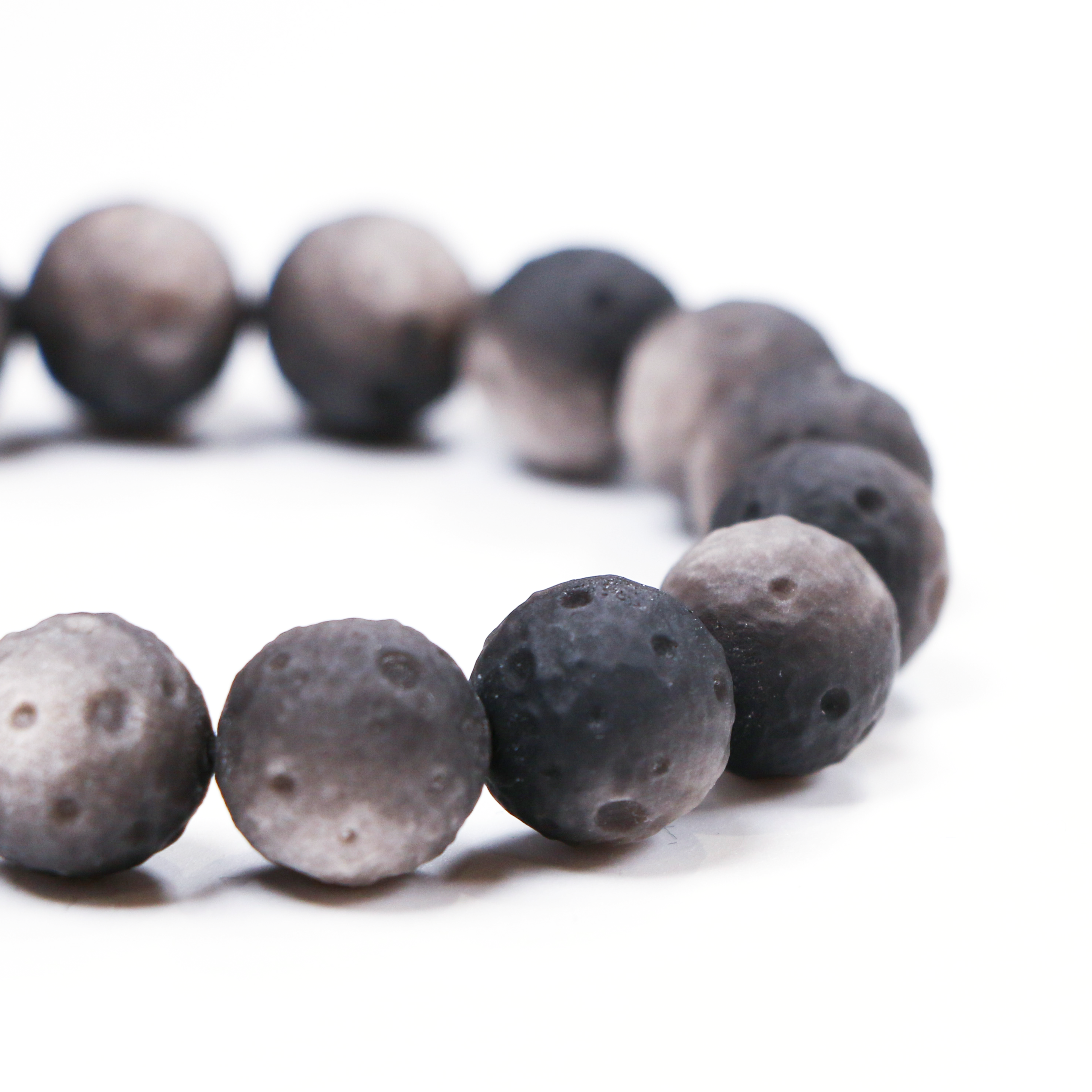 Owl inspired crystal bracelet with protective silver obsidian energy beads