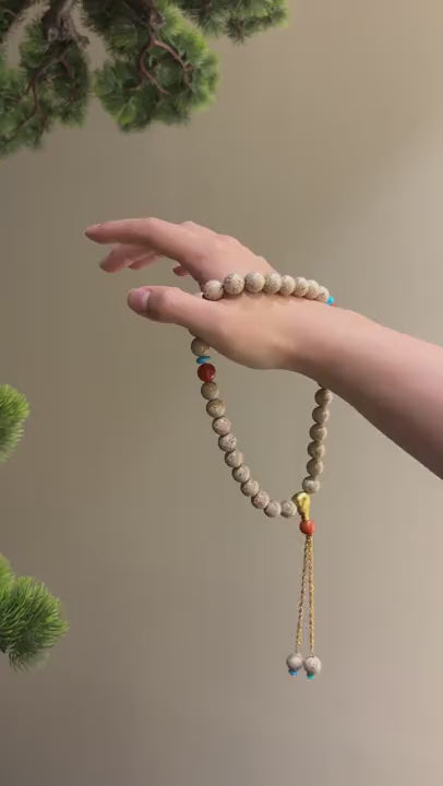 Concentration + Strength Meditation Bracelet