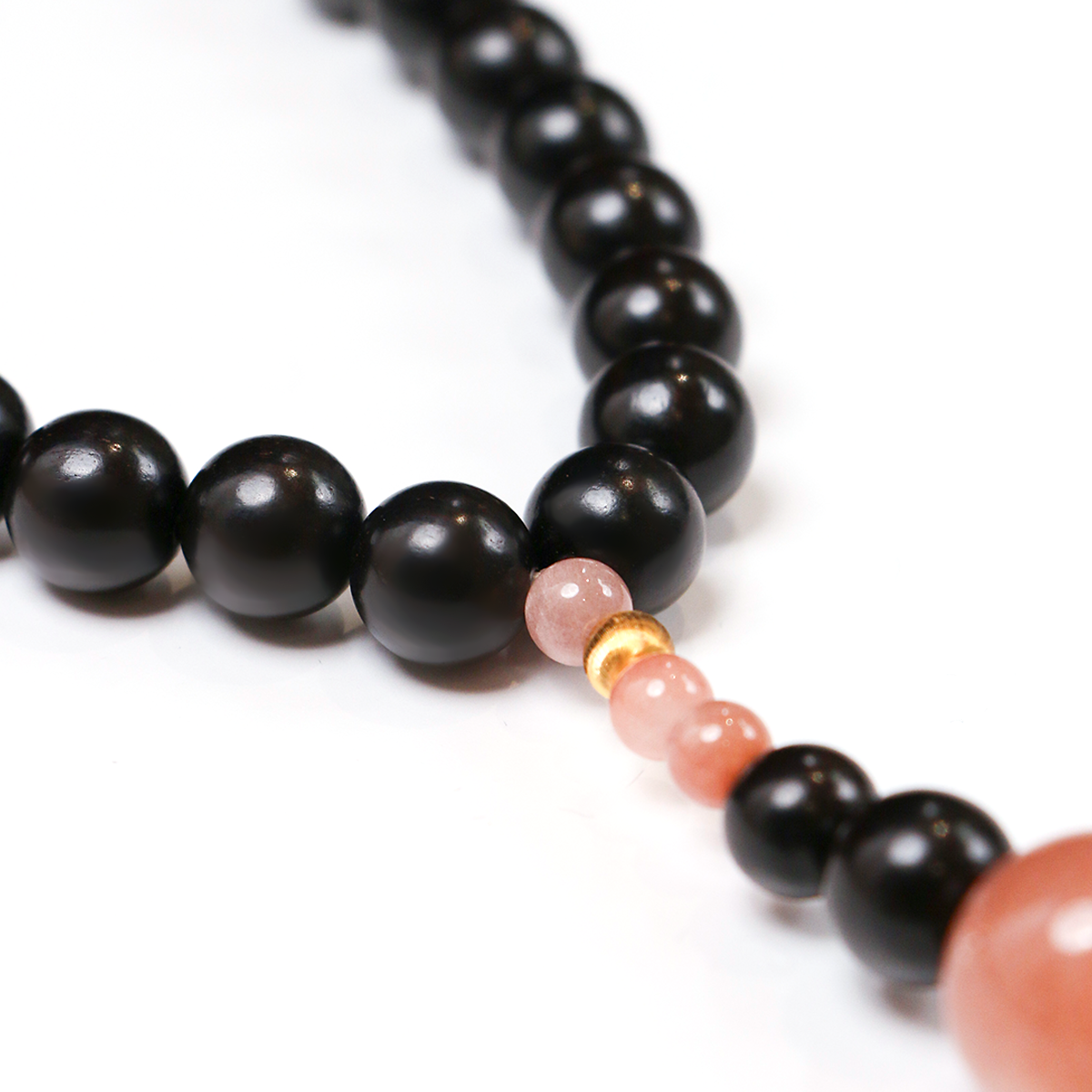 33 bead meditation cycle for release and recovery with warm sunstone energy